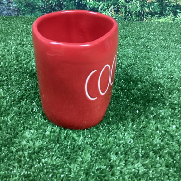 Rae Dunn Cocoa Mug Red New - Picture 4 of 7